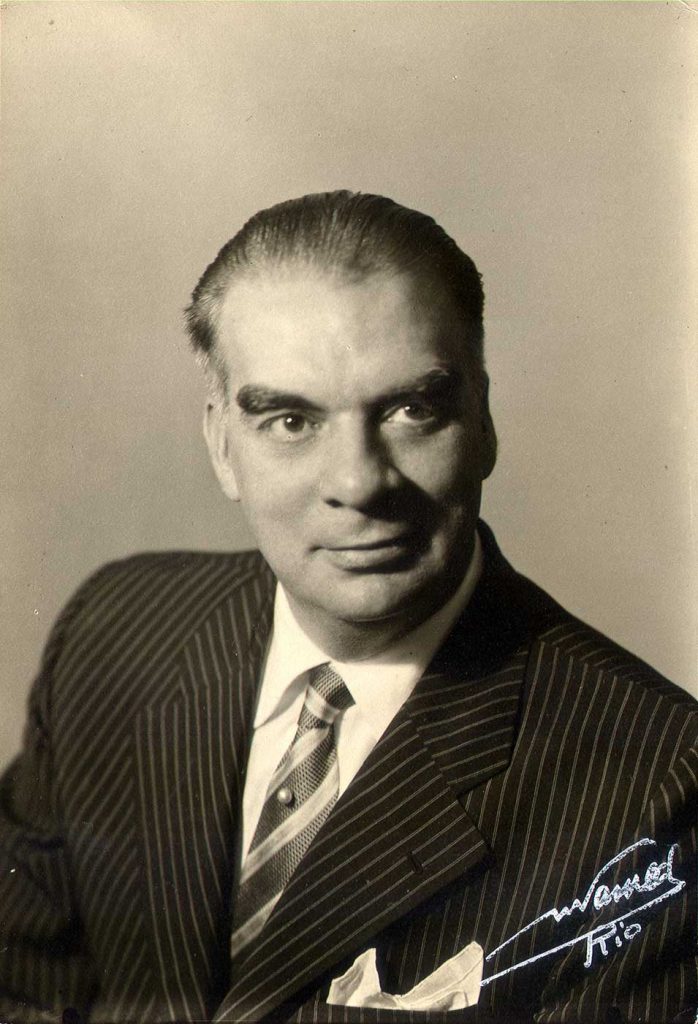 Retrato de Mário Filho irmão de Nelson Rodrigues