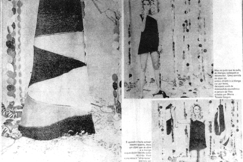 Stripencores, de Nelson Leirner, 1965.