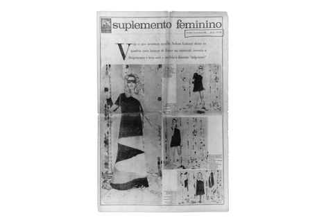 Stripencores, de Nelson Leirner, 1965.