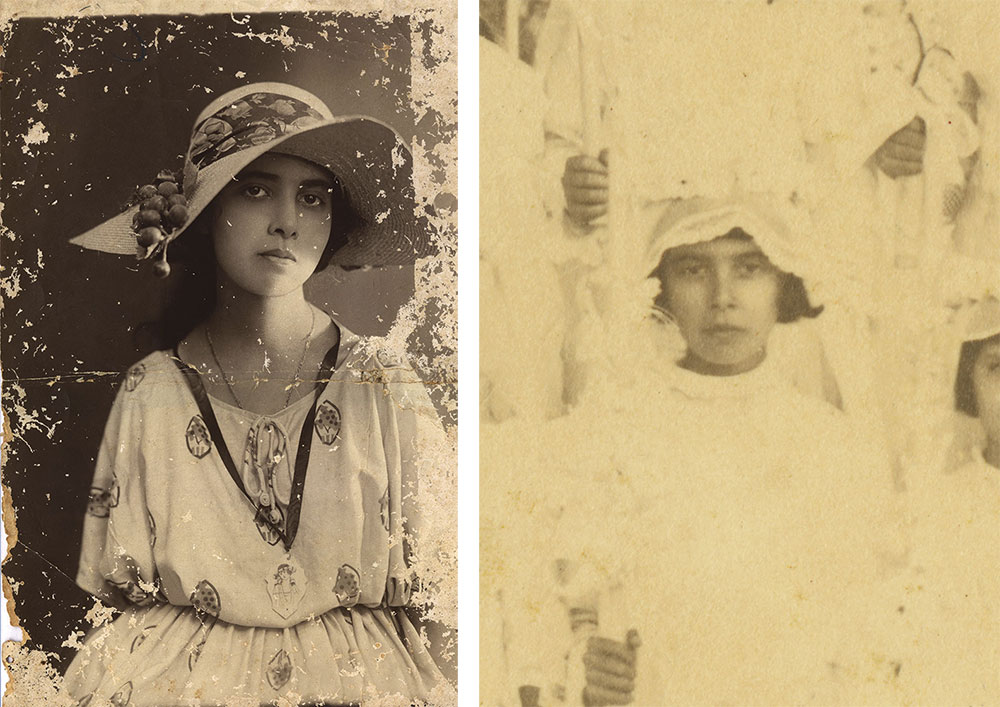 Retrato jovem de Nise da Silveira