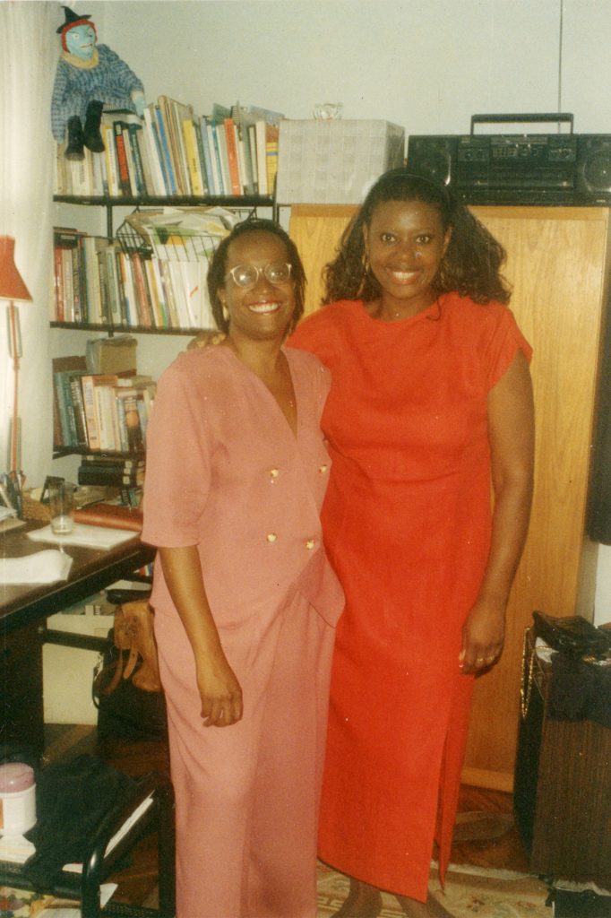 Sueli Carneiro e Sonia Nascimento. c.a. década de 1990