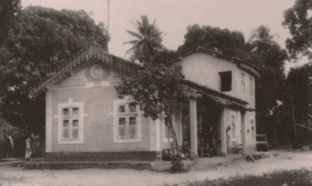 Casa onde nasceu Paulo Freire , na Estrada do Encanamento, 724, no bairro da Casa Amarela, Recife, Pernambuco