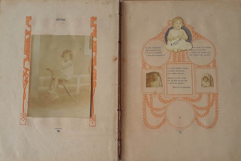 Livro do bebê. Caderno de anotações sobre a primeira infância de Paulo Freire